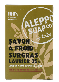 Aleppo Soap Co Zeep Met 35% Laurier 150GR Aleppo Soap Co Zeep Met 35% Laurier 150GR