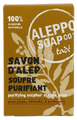 Aleppo Soap Zuiverende Zwavel Zeep 150GR