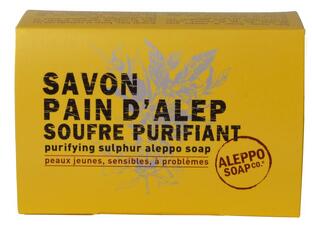 Aleppo Soap Co. Zeep Met Zwavelbloem 150GR