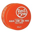 RedOne Aqua Hair Gel Wax Full Force Orange 150ML RedOne Aqua Hair Gel Wax Full Force Orange 150ML