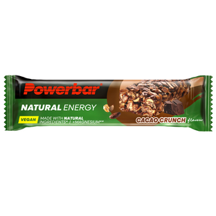 Powerbar Natural Energy Cereal Bar Cacao Crunch 40GR Powerbar Natural Energy Cereal Bar Cacao Crunch 40GR