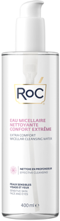RoC Extra Comfort Micellar Cleansing Water 400ML RoC Extra Comfort Micellar Cleansing Water 400ML