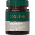 Bonusan Actief vitamine B12 1000 Complex Zuigtabletten 120ZTB Bonusan Actief vitamine B12 1000 Complex Zuigtabletten 120ZTB