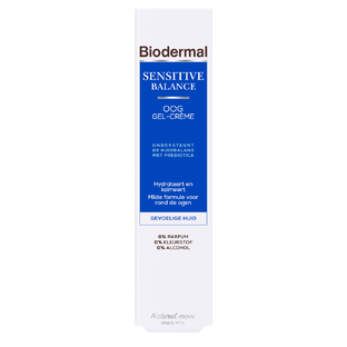 Biodermal Sensitive Balance Oog Gel-Crème 15ML  Biodermal Sensitive Balance Oog Gel-Crème 15ML