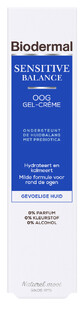 De Online Drogist Biodermal Sensitive Balance Oog Gel-Crème 15ML aanbieding