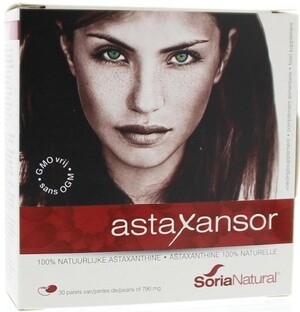Soria Natural Astaxansor Parels 30ST Soria Natural Astaxansor Parels 30ST