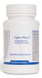 Biotics Optic-Plus 2 Capsules 60CP