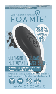 Foamie Face Bar Charcoal 60GR Foamie Face Bar Charcoal 60GR