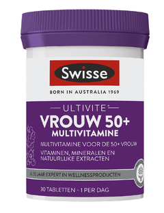 Swisse Vrouw 50+ Multivitamine Tabletten 30TB