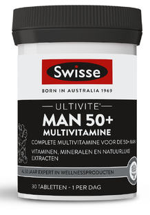 Swisse Man 50+ Multivitamine Tabletten 30TB