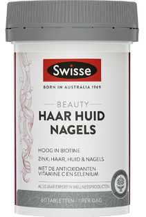Swisse Beauty Haar Huid Nagels Tabletten 60TB