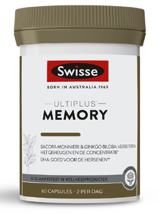 Swisse Memory Capsules 60TB