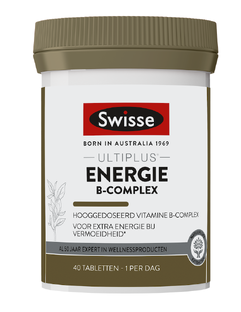 Swisse Energie B-Complex Tabletten 40TB