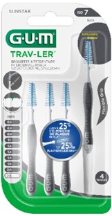 De Online Drogist GUM Trav-Ler Ragers 2.6 mm 4ST aanbieding