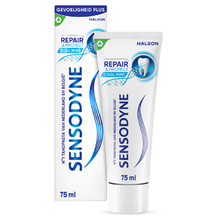 Sensodyne Repair & Protect Cool Mint Tandpasta 75ML Sensodyne Repair & Protect Cool Mint Tandpasta 75ML