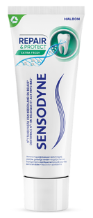 De Online Drogist Sensodyne Repair & Protect Deep Repair Extra Fresh tandpasta 75ML aanbieding