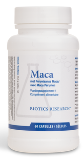 Biotics Maca Capsules 60TB