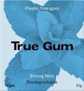 astronomie ondersteboven Hou op True Gum Strong Mint kopen bij De Online Drogist