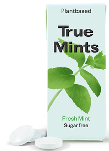 True Gum True Mints Fresh Mint 13GR True Gum True Mints Fresh Mint 13GR