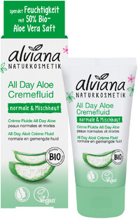 Alviana All Day Aloe Cream Fluid 50ML Alviana All Day Aloe Cream Fluid 50ML