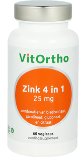 VitOrtho Zink 4 in 1 Vegicaps 60VCP