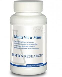 Biotics Multi Vit-a-Mins Tabletten 180TB