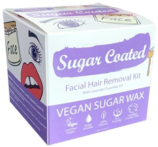 Sugar Coated Facial Hair Removal Kit 200GR 