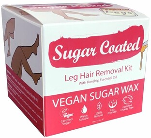 Sugar Coated Leg Hair Removal Kit 200GR Sugar Coated Leg Hair Removal Kit 200GR