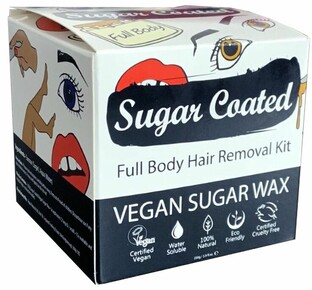 Sugar Coated Full Body Hair Removal Kit 250GR Sugar Coated Full Body Hair Removal Kit 250GR
