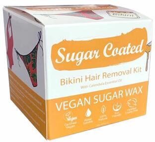 Sugar Coated Bikini Hair Removal Kit 200GR