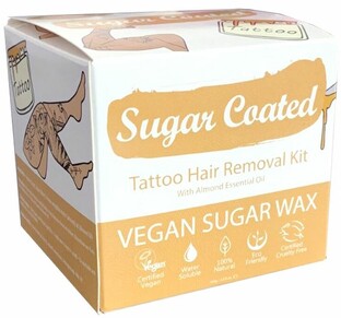 Sugar Coated Tattoo Hair Removal Kit 200GR Sugar Coated Tattoo Hair Removal Kit 200GR