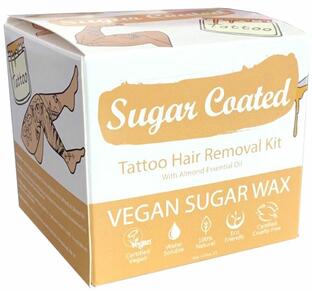 Sugar Coated Tattoo Hair Removal Kit 200GR