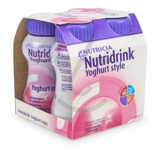 Nutridrink Yoghurt Style Framboos 200ML