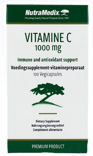 Nutramedix Vitamine C Non-Gmo Capsules 120VCP