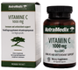 Nutramedix Vitamine C Non-Gmo Capsules 120VCPpot met verpakking valdipsert