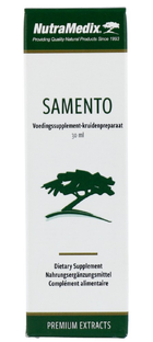 Nutramedix Samento Cat's Claw Toa-vrij 30ML Nutramedix Samento Cat's Claw Toa-vrij 30ML