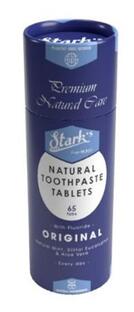 Stark's Natural Toothpaste Tablets Original 65TB