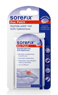 SoreFix Koortslip Duo Patch 15ST SoreFix Koortslip Duo Patch 15ST