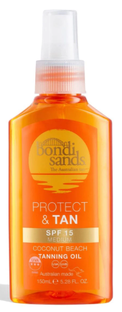 Bondi Sands Protect & Tan Tanning Oil SPF15 150ML