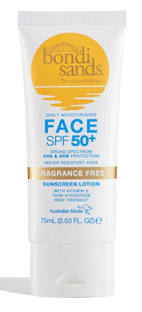 Bondi Sands Face Sunscreen Lotion SPF 50+ 75ML Bondi Sands Face Sunscreen Lotion SPF 50+ 75ML
