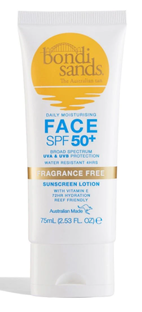 Bondi Sands Face Sunscreen Lotion SPF 50+ 75ML