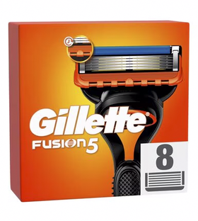 Gillette Fusion 5 Scheermesjes 8ST Gillette Fusion 5 Scheermesjes 8ST