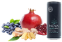 Nova Organic Energy Pomegranate Blueberry & Ginger 250ML1