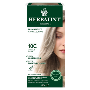 Herbatint Haarverf Gel 10C Swedish Blonde 150ML