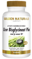 Golden Naturals Ijzer Bisglycinaat Plus Capsules 60CP