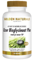 Golden Naturals Ijzer Bisglycinaat Plus Capsules 60CP Golden Naturals Ijzer Bisglycinaat Plus Capsules 60CP