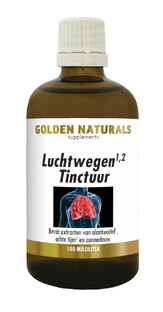 Golden Naturals Luchtwegen Tinctuur 100ML Golden Naturals Luchtwegen Tinctuur 100ML