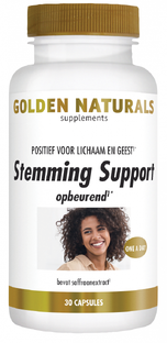 Golden Naturals Stemming Support Capsules 30VCP Golden Naturals Stemming Support Capsules 30VCP