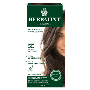 Herbatint Haarverf 5C Light Ash Chestnut 150ML