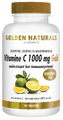 Golden Naturals Vitamine C 1000 mg Gold Tabletten 180VTB